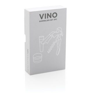 Vino Sommelier set 3pc personalizado